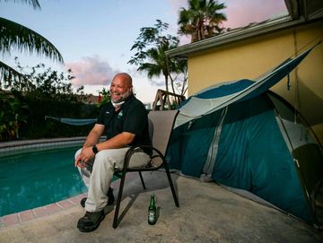 Matias Ocner/Miami Herald coronavirus photo