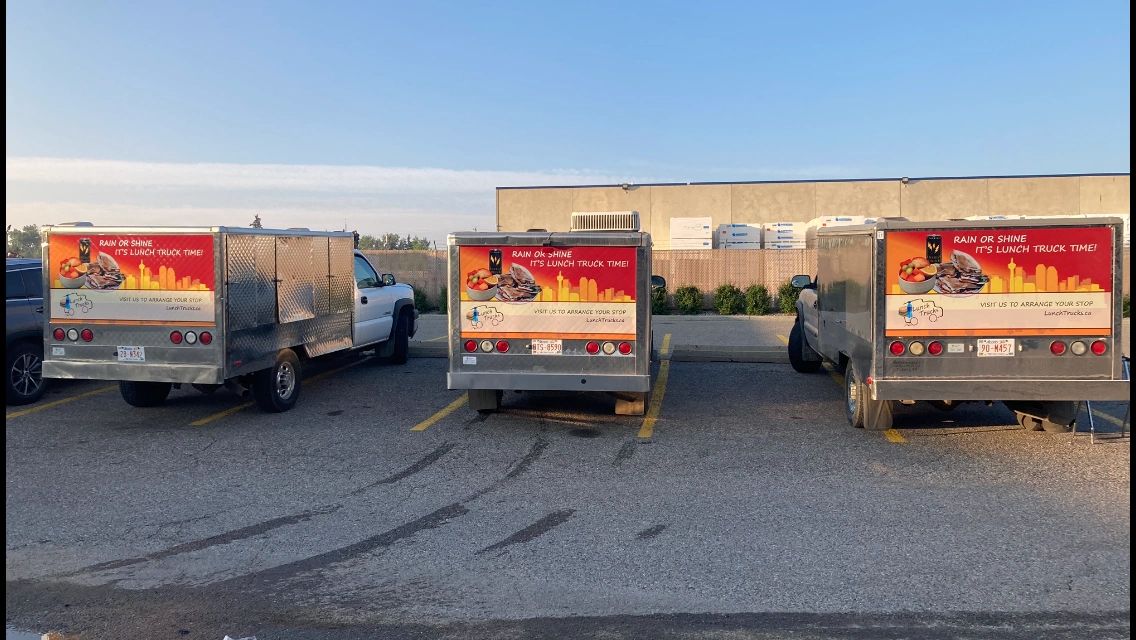 Lunch trucks near me