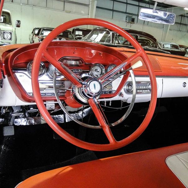1958 Edsel Steering Wheel