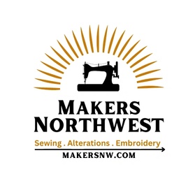 Makers 
Northwest
Sewing Studio


