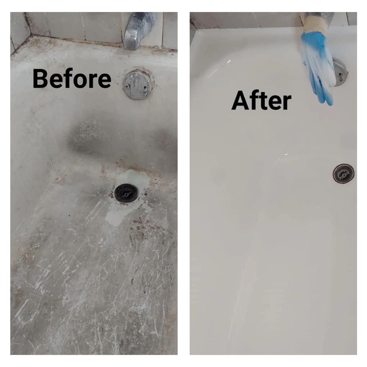Before and After photo 