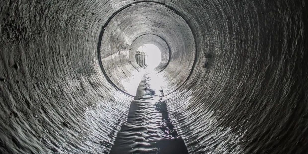 Drain débouchage et coule bien!