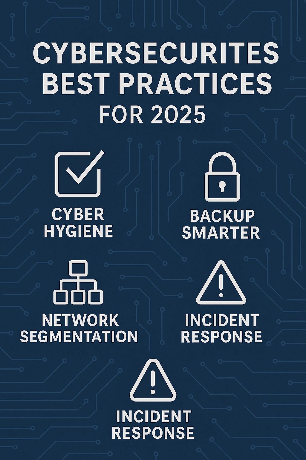 Cybersecurity Best Practices for 2025 – A Simple Guide