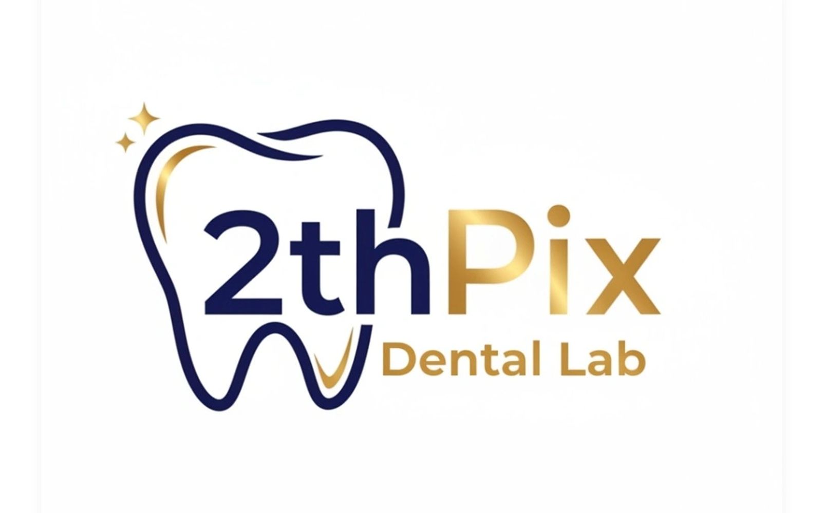 Logo of 2thPix Dental Lab featuring a stylized tooth design.