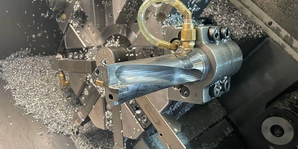 TSC tools for CNC machining