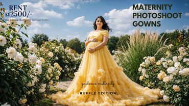 maternity gown rental in Mumbai
