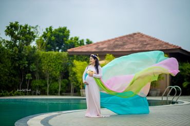 affordable maternity shoot gowns