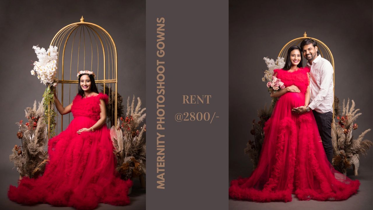 Buy Maternity Shoot Gowns, Now Buy Maternity shoot Gown today at Just  starting price 2500/- with Safe Home Delivery and pickup facility across  India. #maternityphotographermumbai