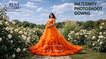 maternity gown rental in Delhi
