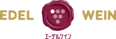 Logo featuring a burgundy wax seal with grape cluster and gold text.