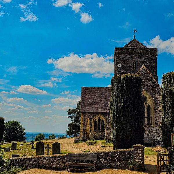 St Marthas church in Surrey