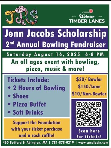 Click the image above to purchase tickets to our upcoming event!