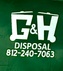 G&H DISPOSAL 