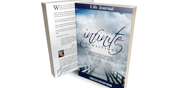 RELEASE DATE APRIL 12TH

Infinite Transitions LIFE JOURNAL to go along with the meditation series.