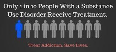 Substance Abuse, Addiction, Opioid Epidemic A National Emergency. We need increase treatment support