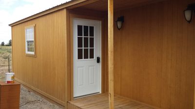 Derksen Finished Cabins Sealy Portable Buildings