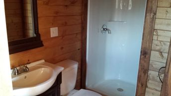 Derksen Finished Cabins | Sealy Portable Buildings
