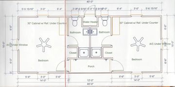 Derksen Finished Cabins | Sealy Portable Buildings