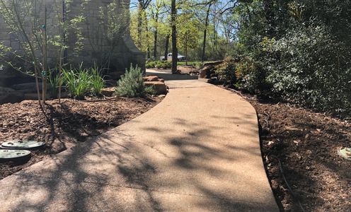 exposed aggregate, concrete, brenham, texas, superior concrete, flatwork, sidewalk, driveway