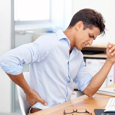 Lower Back Pain, Employee Wellness, Sitting
