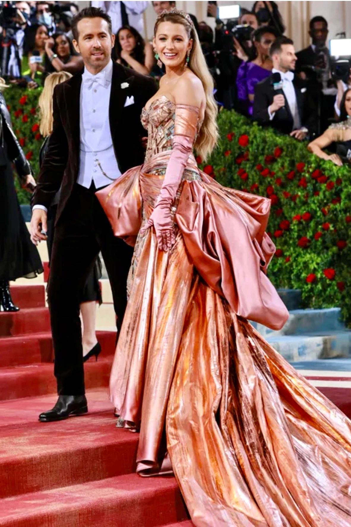 Influencers, TikTokers, rs on 2022 Met Gala Red Carpet