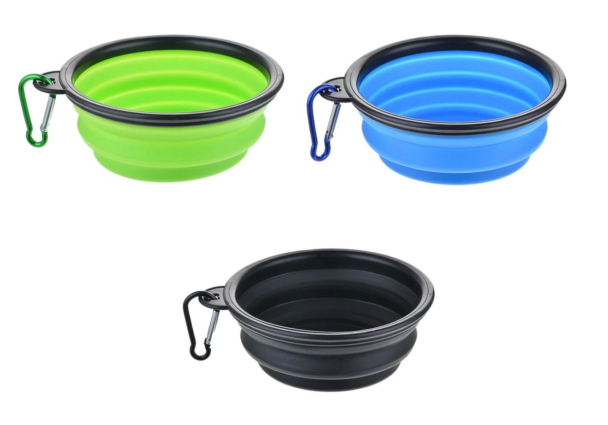 Silicon Foldable Travel Bowl