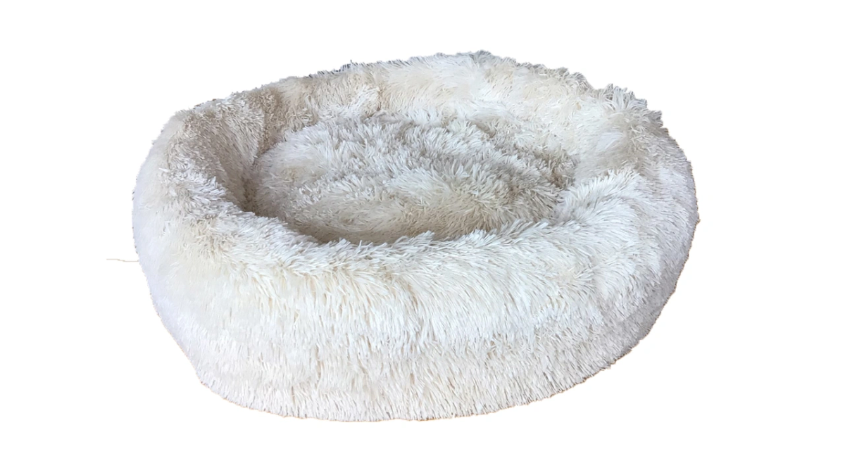 Snapshot of Furry Soft Pet Crate Bed