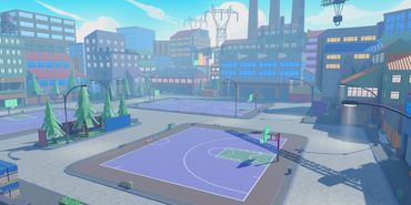 Basketball themed game for the popular game Hoopz