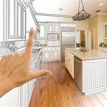 Designing a remodel for a kitchen