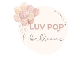 LUV POP Balloons 