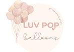 LUV POP Balloons 