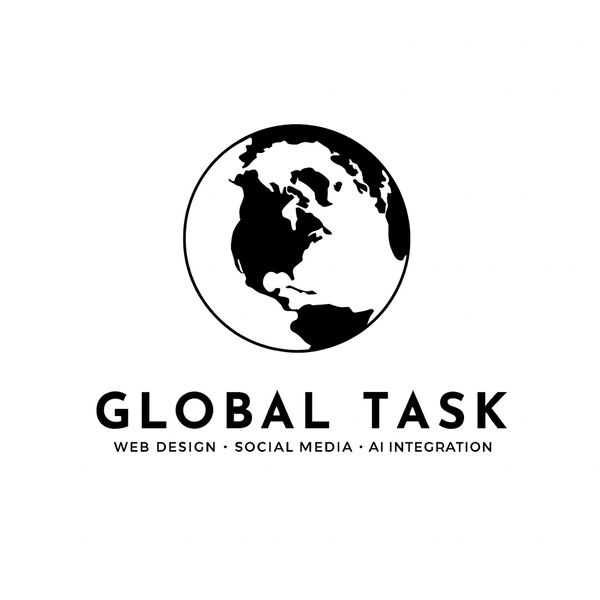 GlobalTask logo — AI-powered Web Design, Automation & Social Media solutions