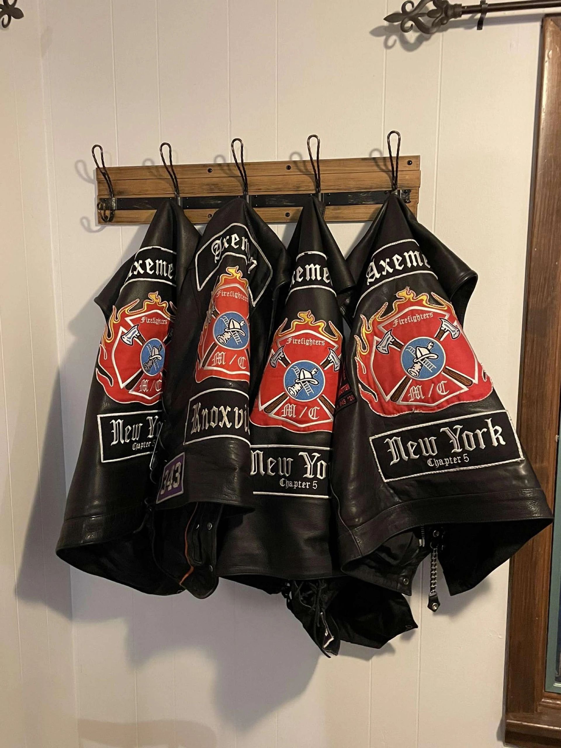 Support Our Motorcycle Charity: Axemen M/C New York Chapter 5