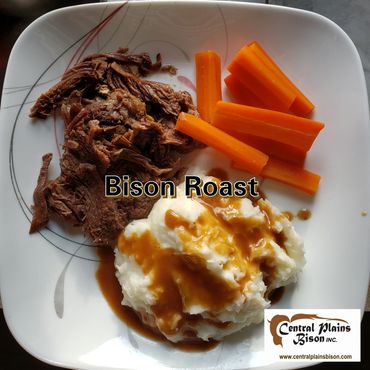 Bison roast