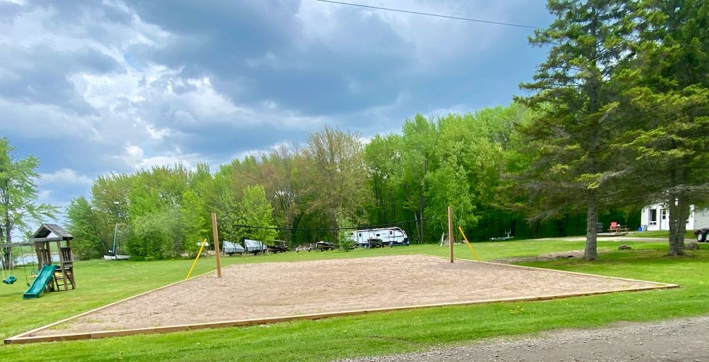 Beach Volleyball Court