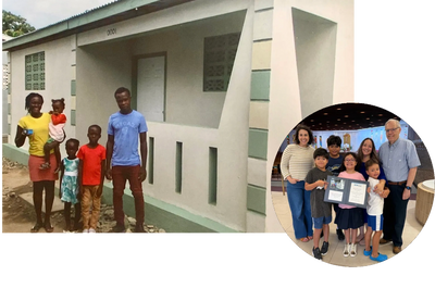 The Dassas Family, Bas Fosse, Nord, Haiti