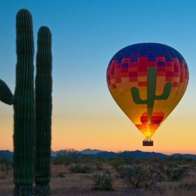 Best Phoenix Hot Air Balloon Ride Tours