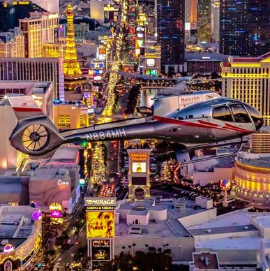 Best Las Vegas Strip Helicopter Tours