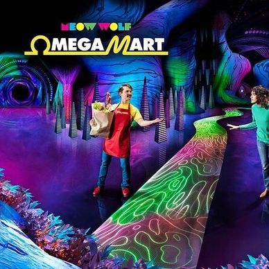 Best Discount Meow Wolf General Admission Tickets Las Vegas