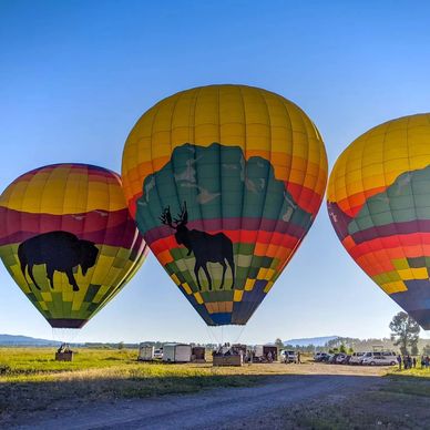 Best Discount Wyoming Jackson Hole Hot Air Balloon Ride Tours