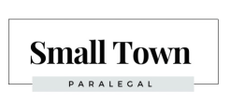 Small Town Paralegal