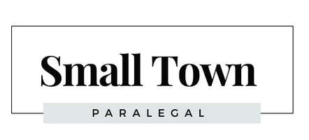Small Town Paralegal