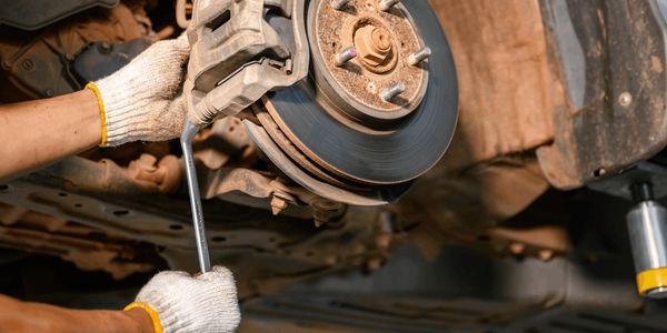 Brake rotor replacement mobile service in Northern Virginia