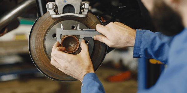 Brake pad replacement by mobile mechanic in Fairfax County Virginia
