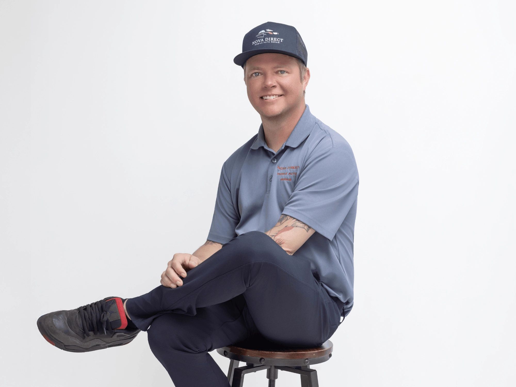 meet andrew owner of nova direct mobile auto repair