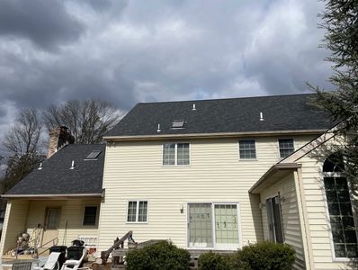 Roofing and siding services buy Parker Exteriors, LLC in New Britain, PA