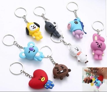 KPOP BTS-themed keychains BT21 