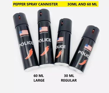 Pepper Spray