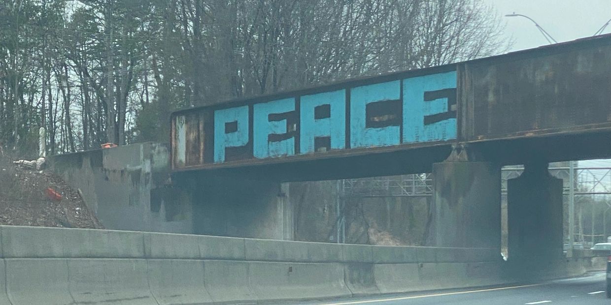 Peace Graffiti