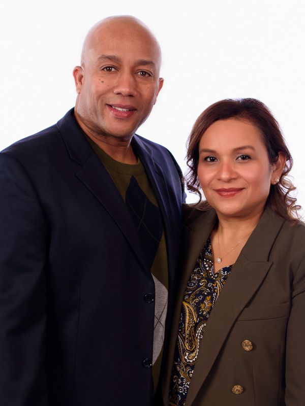 The owners Marcus and Aida Mitchell